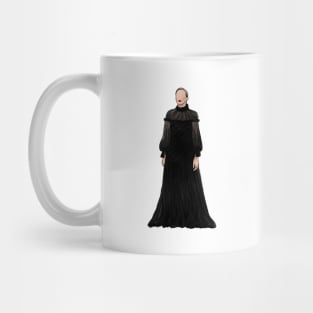 Villanelle - Killing Eve,illustration, poster, wall art, Jodie, Sandra, outfit, fashion, perfume, sorry baby, suit, dress Mug